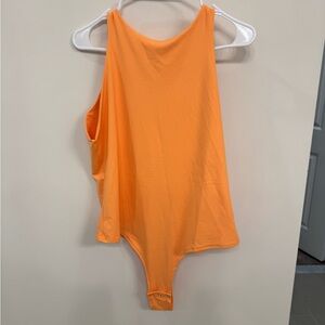 Amazon Women's Orange Bodysuit